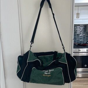 Holloway Green and Black Duffel Bag